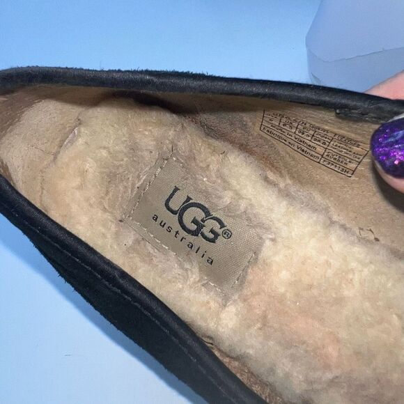 Ugg Alloway Crystal Bow Ballet Flats - Picture 7 of 13